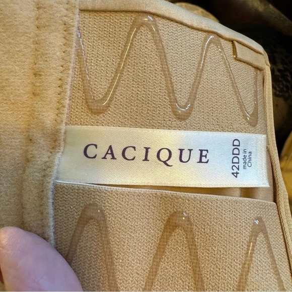 Cacique Multi Way Strapless Bra - Picture 4 of 7